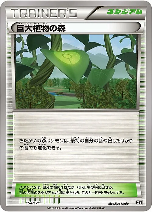 Forest of Giant Plants — The Best of XY