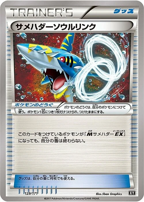 Sharpedo Spirit Link — The Best of XY