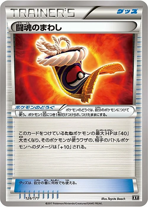Fighting Fury Belt — The Best of XY