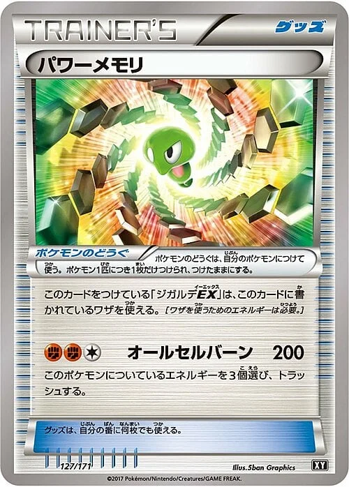 Power Memory — The Best of XY