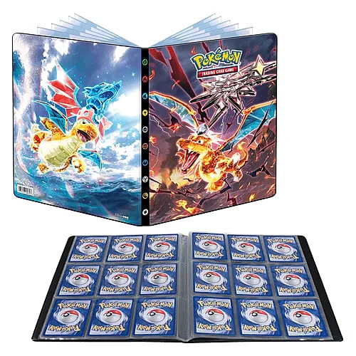 Obsidian Flames: 9-Pocket Binder — Obsidian Flames