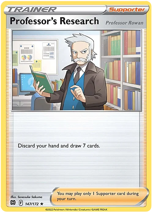Professor's Research - Professor Rowan — Theme Deck & Blisters Exclusives