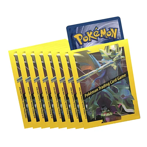 Crown Zenith | Shiny Zacian & Shiny Zamazenta Sleeves — Crown Zenith