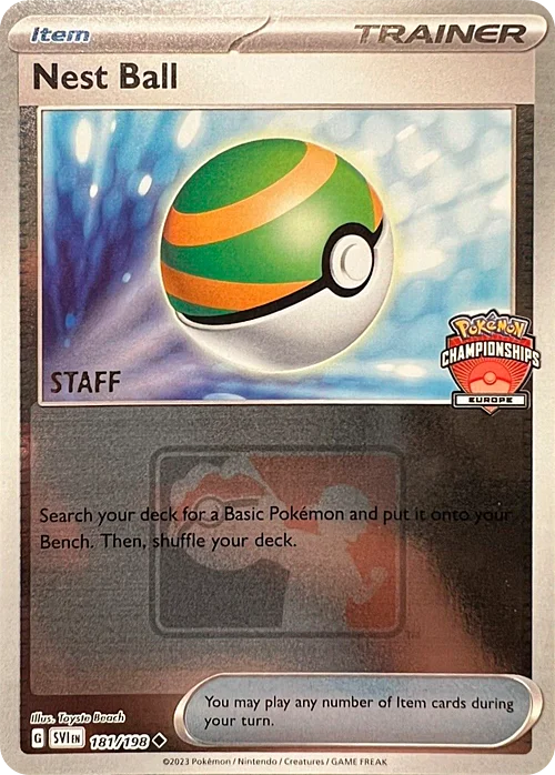 Nest Ball — League Promos