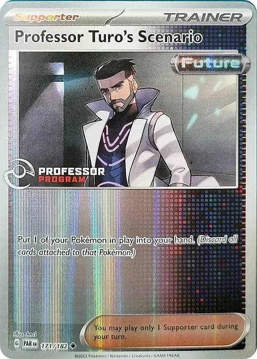 Professor Turo's Scenario — Professor Program
