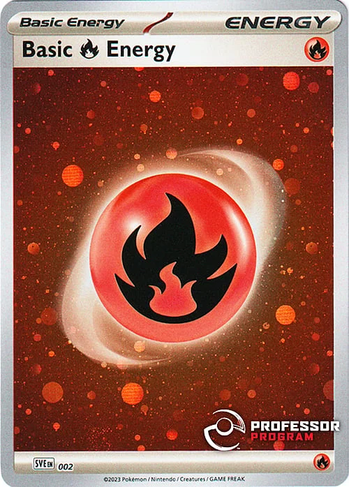 Basic Fire Energy — Professor Program