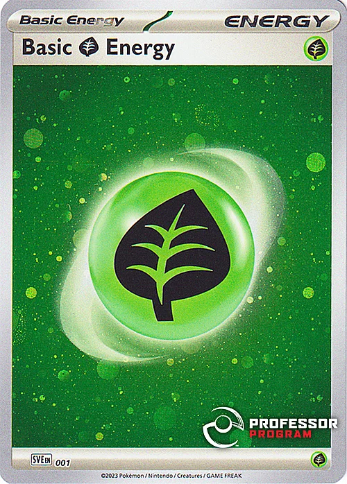 Basic Grass Energy — Professor Program