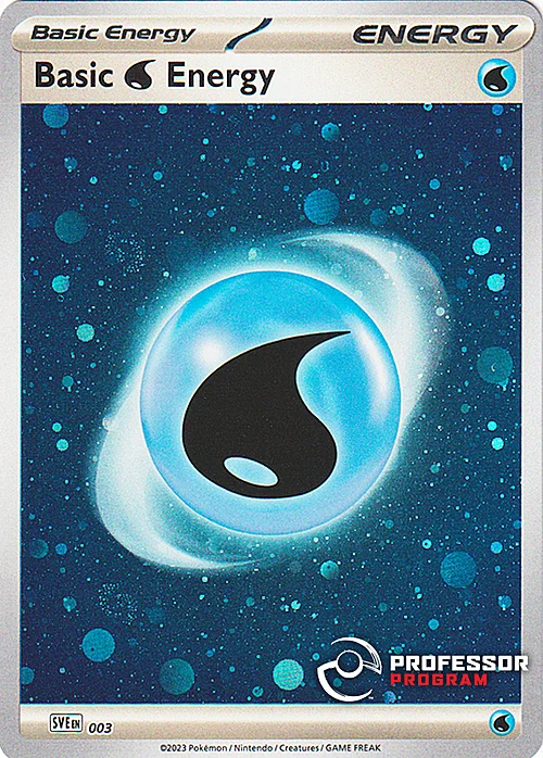 Basic Water Energy — Professor Program
