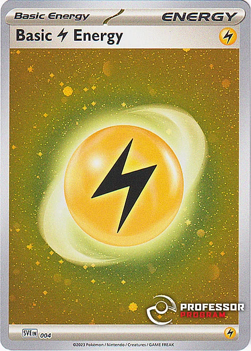 Basic Lightning Energy — Professor Program