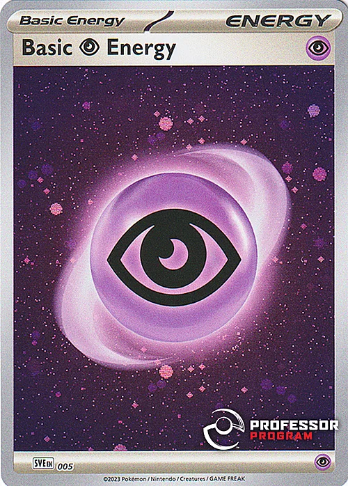 Basic Psychic Energy — Professor Program