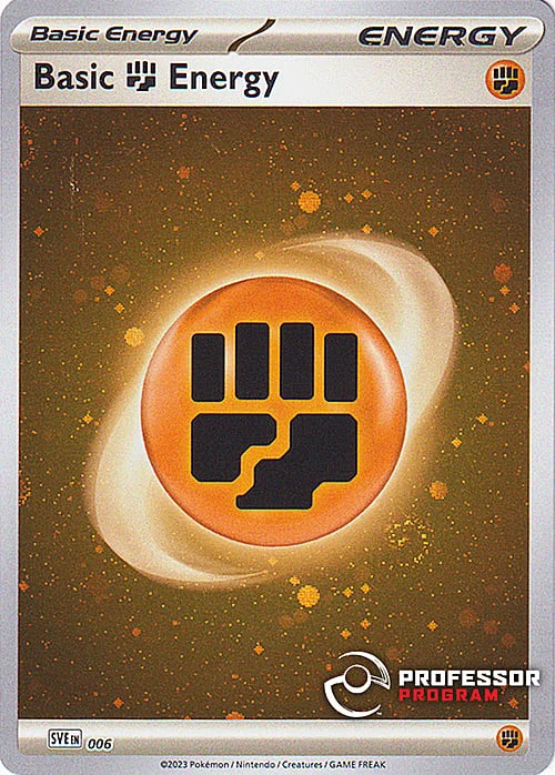 Basic Fighting Energy — Professor Program