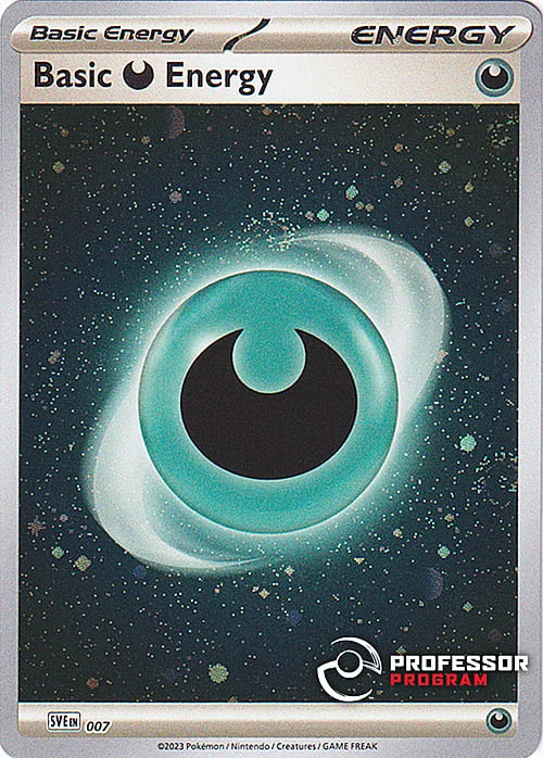 Basic Darkness Energy — Professor Program