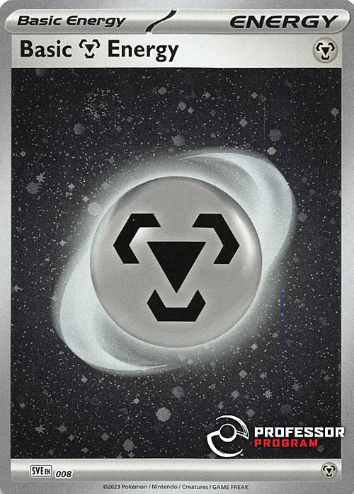 Basic Metal Energy — Professor Program