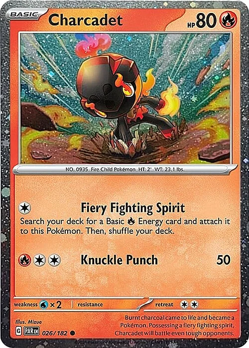Charcadet — Theme Deck & Blisters Exclusives