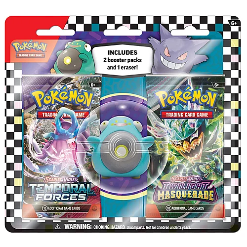 Back to School 2024 | Bellibolt Eraser 2-Pack Blister — Scarlet & Violet Products