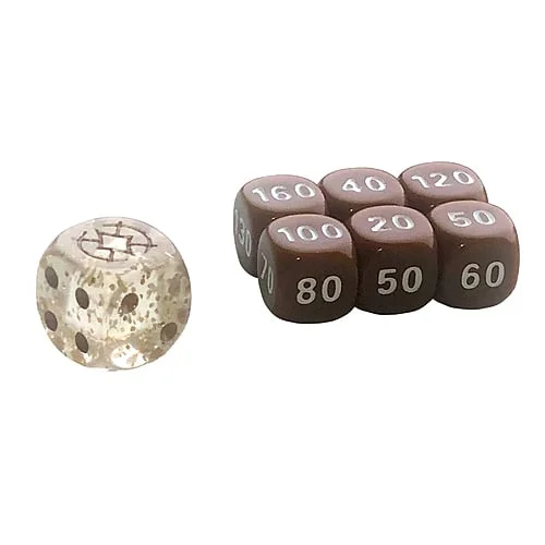 Brilliant Stars Dice Set — Brilliant Stars