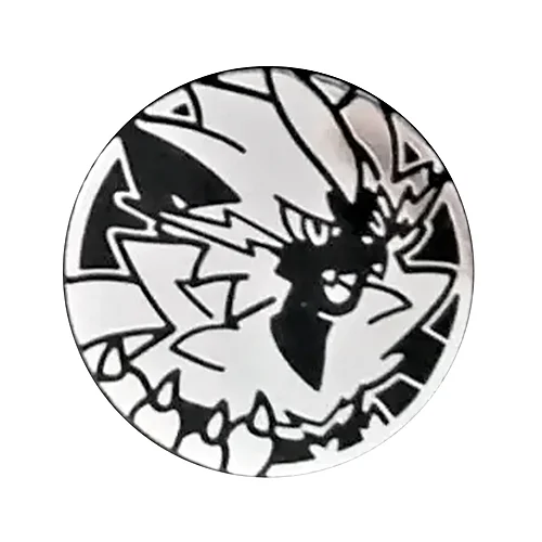 Astral Radiance: Zeraora Coin — Astral Radiance
