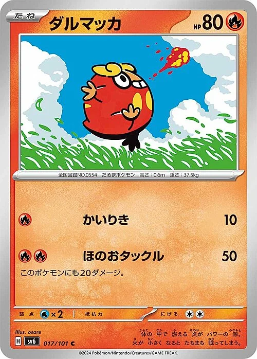 Darumaka — Mask of Change