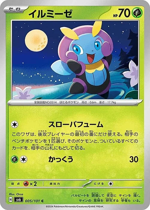 Illumise — Mask of Change