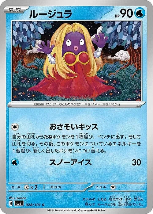 Jynx — Mask of Change