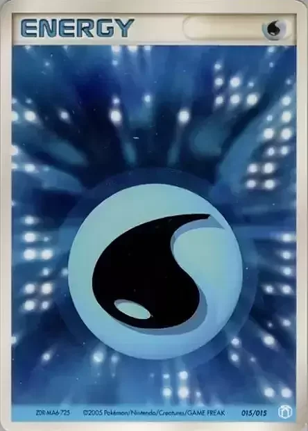 Water Energy — Gift Box Mew • Lucario