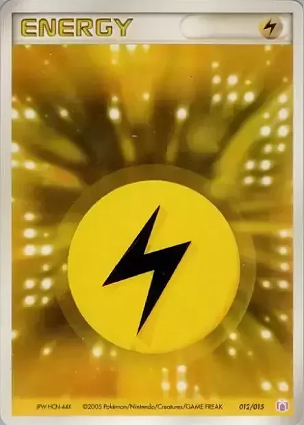 Lightning Energy — Gift Box Mew • Lucario