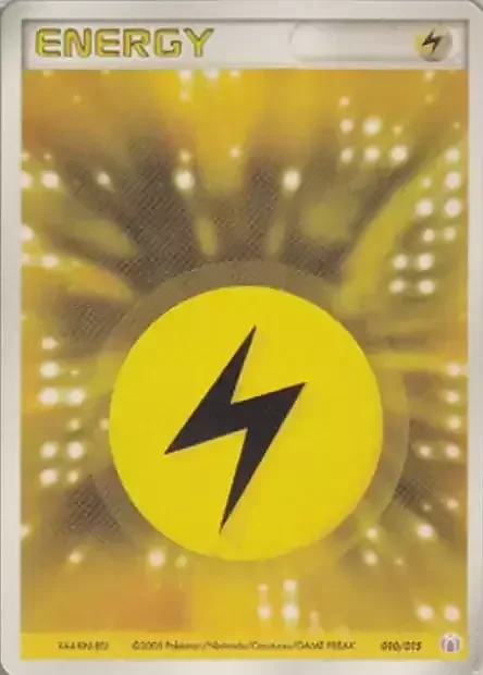 Lightning Energy — Gift Box Mew • Lucario