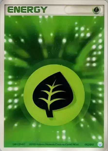 Grass Energy — Gift Box Mew • Lucario