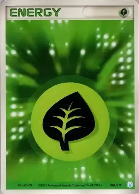 Grass Energy — Gift Box Mew • Lucario