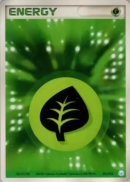 Grass Energy — Gift Box Mew • Lucario
