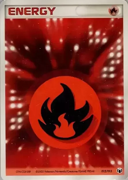 Fire Energy — Gift Box Mew • Lucario