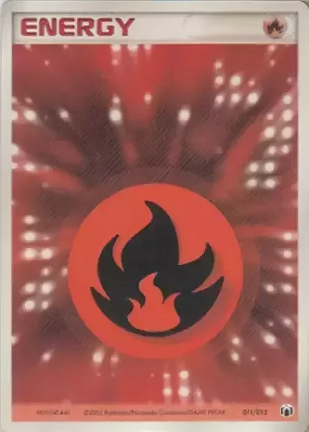 Fire Energy — Gift Box Mew • Lucario