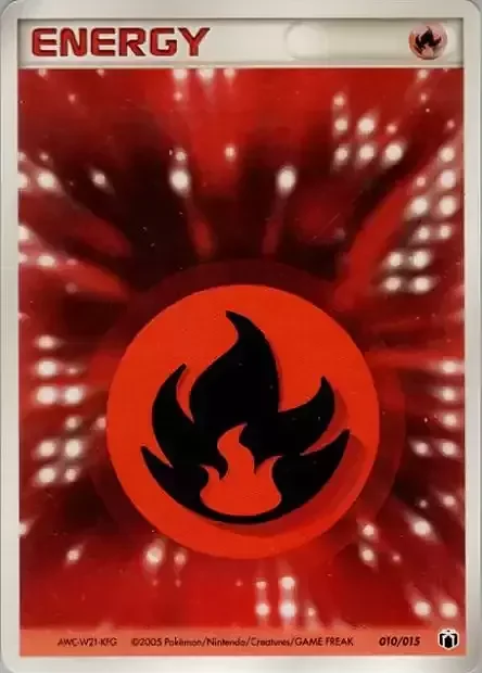 Fire Energy — Gift Box Mew • Lucario