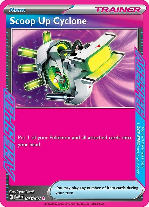 Scoop Up Cyclone — Twilight Masquerade