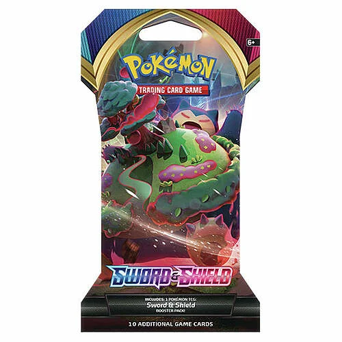 Sword and Shield Sleeved Booster — Sword & Shield