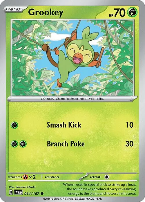 Grookey — Twilight Masquerade