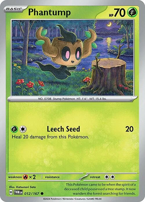 Phantump — Twilight Masquerade