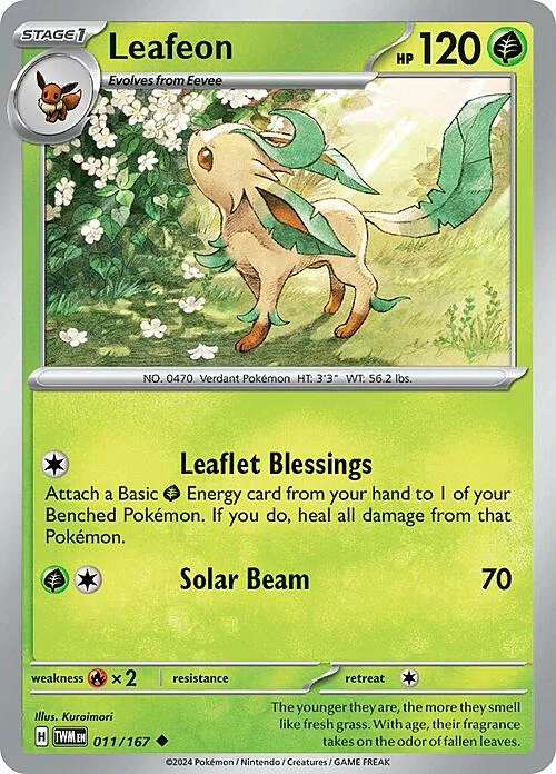 Leafeon — Twilight Masquerade