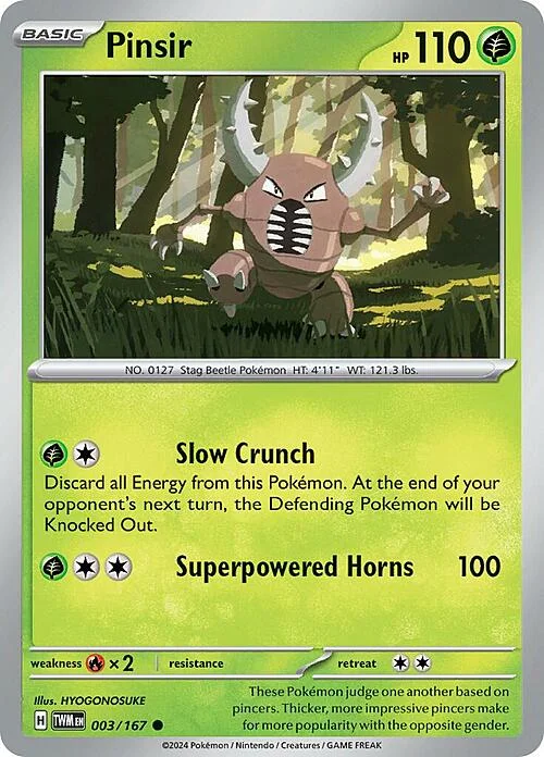Pinsir — Twilight Masquerade