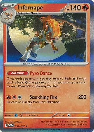 Infernape — Twilight Masquerade