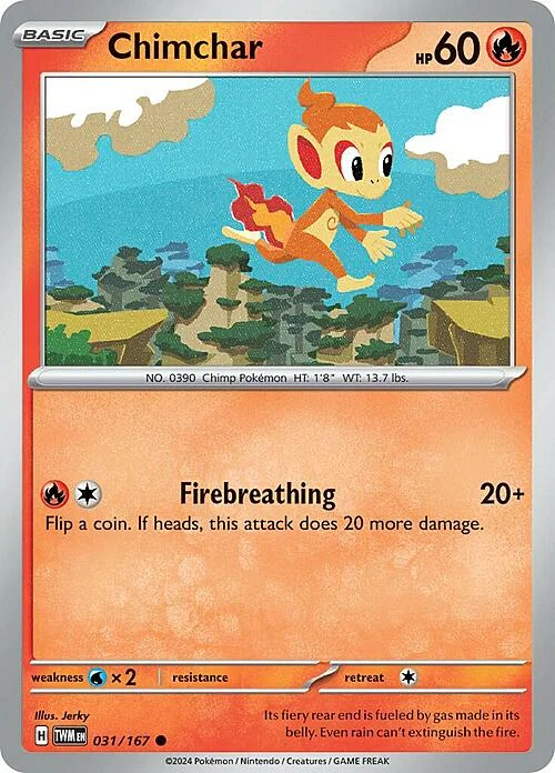 Chimchar — Twilight Masquerade
