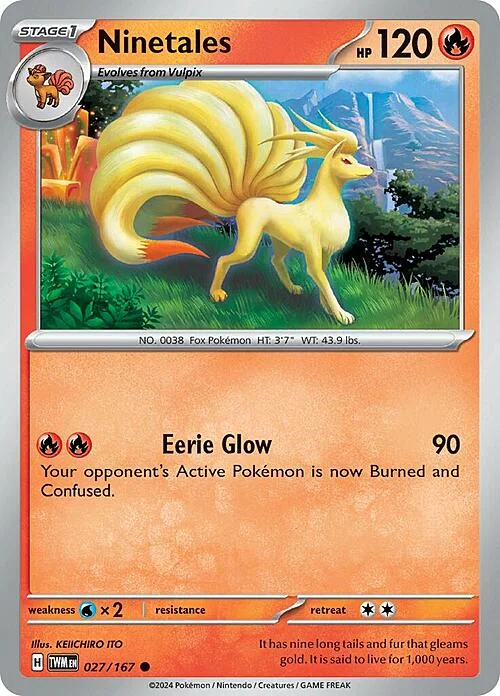 Ninetales — Twilight Masquerade