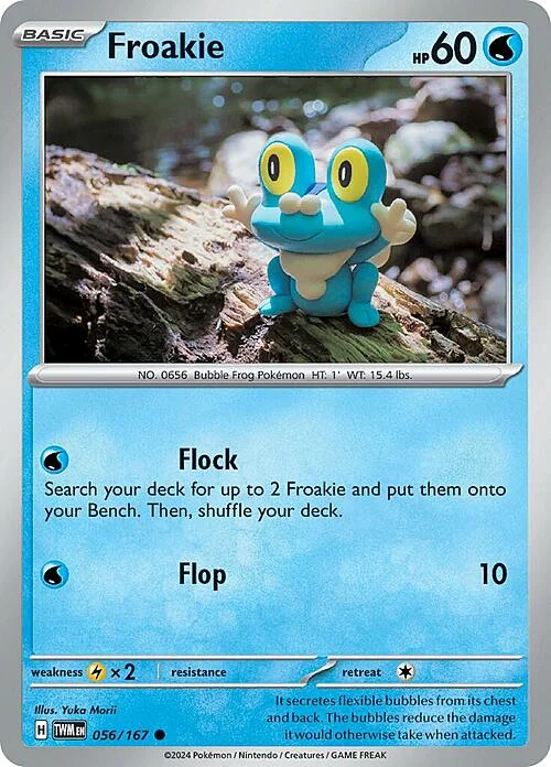 Froakie — Twilight Masquerade