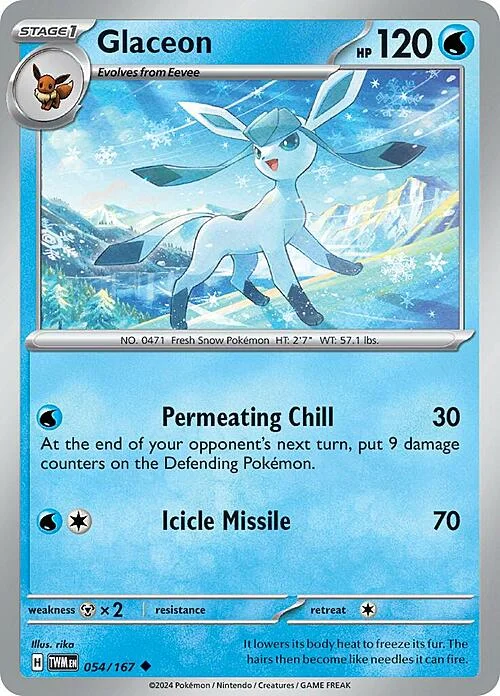 Glaceon — Twilight Masquerade