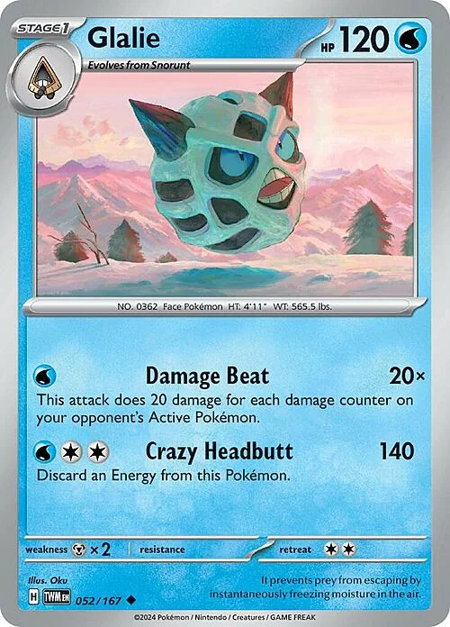 Glalie — Twilight Masquerade