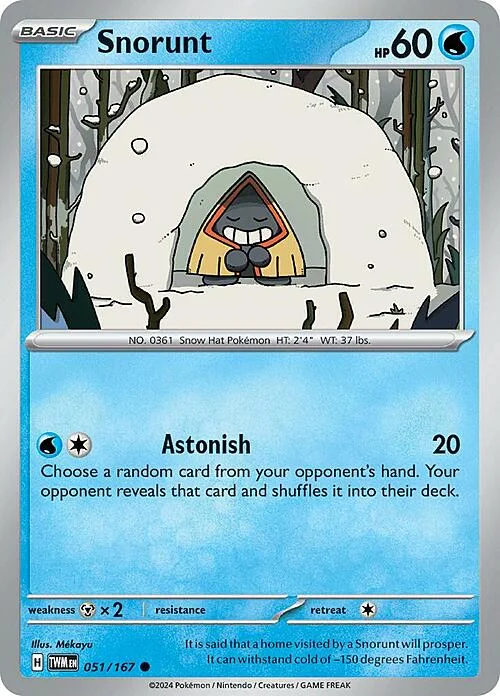 Snorunt — Twilight Masquerade