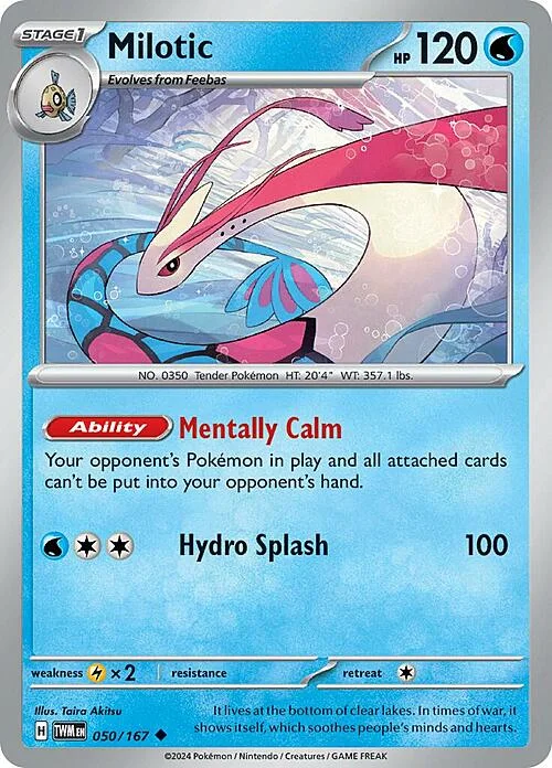 Milotic — Twilight Masquerade