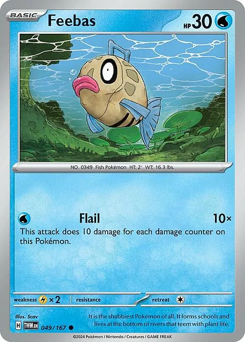 Feebas — Twilight Masquerade