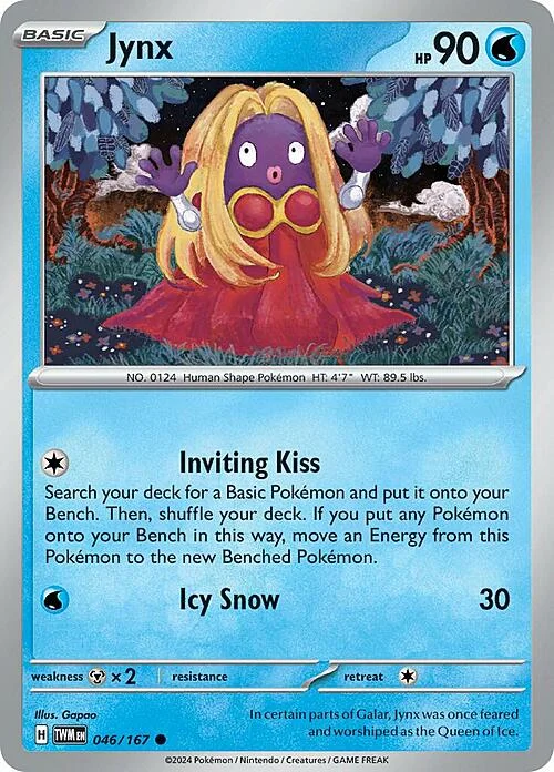 Jynx — Twilight Masquerade