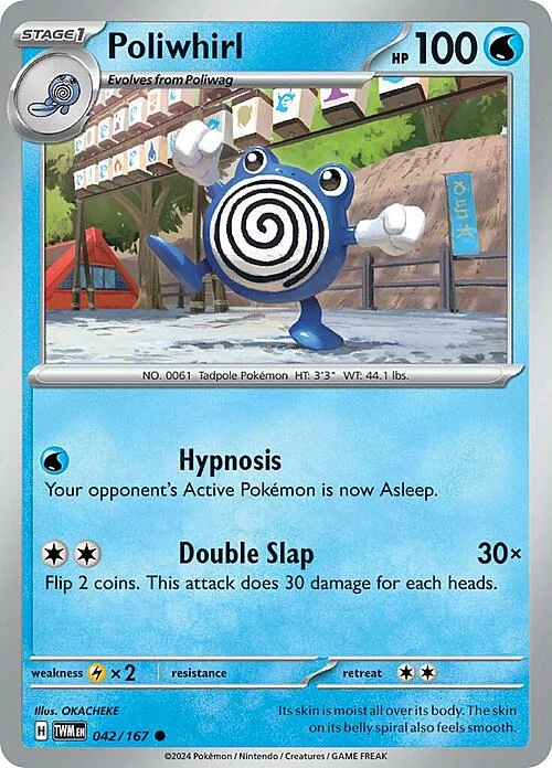 Poliwhirl — Twilight Masquerade